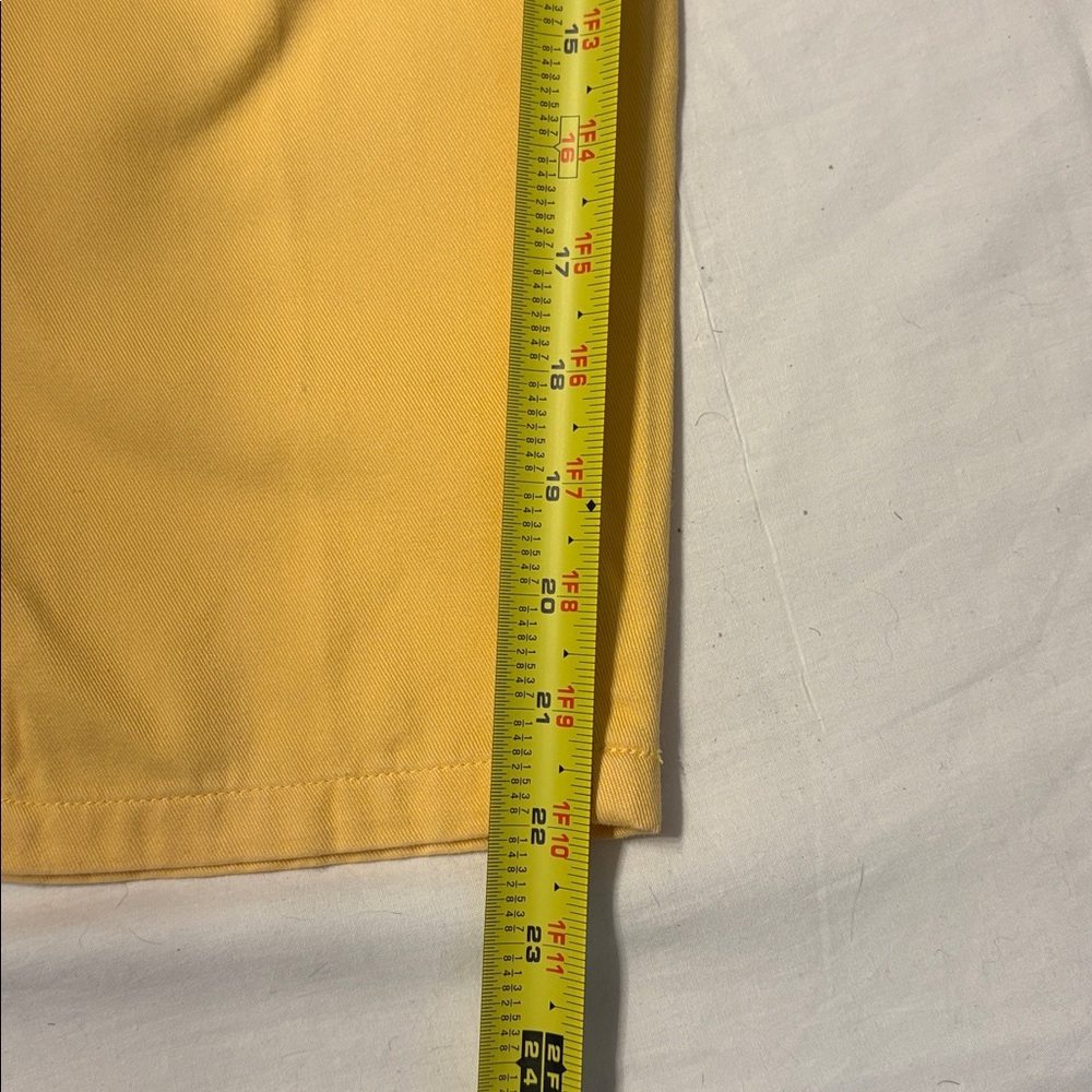 Talbots Petites Bright Yellow Women’s Jeans Y2K SZ 6P QuietbLuxury - Picture 11 of 11